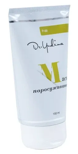 Маска порозвужувальна бактерицидна на основі каоліну для обличчя  Dr. Yudina 150 мл Дніпро - фото 1