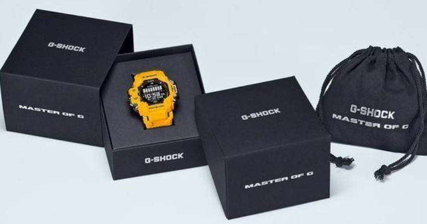 Годинник Casio GPR-H1000-9E! Оригінал! Фірмова гарантія 2 роки! Київ - фото 1