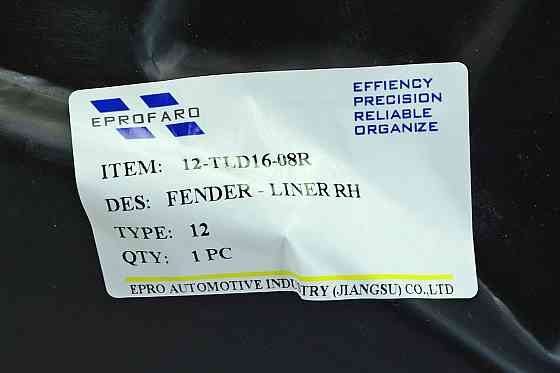 Підкрилок Аутлендер 3 (2015-2018) 2-й рестайлінг передній правий Мітсубісі Мукачево