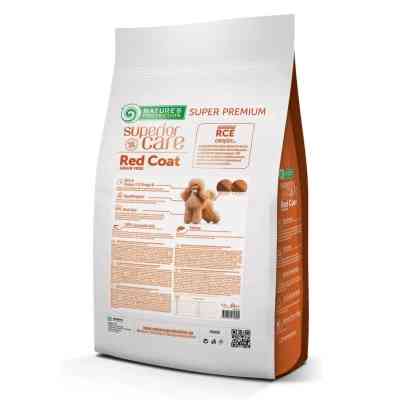 Сухий корм для собак Nature&apos;s Protection Superior Care Red Coat Grain Free Small Breeds Salmon 1.5 кг (NPSC47230) Вінниця