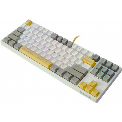 Клавиатура A4Tech Bloody S87 RGB BLMS TKL USB Energy White (4711421993708) Винница - изображение 8