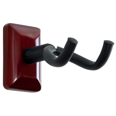 Тримач для гітари Gator Frameworks Wall Mount Guitar Hanger Cherry (GFW-GTR-HNGRCHR) Вінниця - фото 1