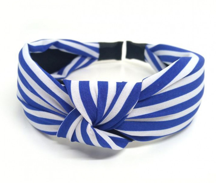 Модный обруч для волос в полоску Киев - изображение 1