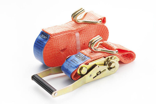 Стяжний ремінь 3Т 10м х 50мм з пластиковою ручкою СИЛА Харків - фото 1