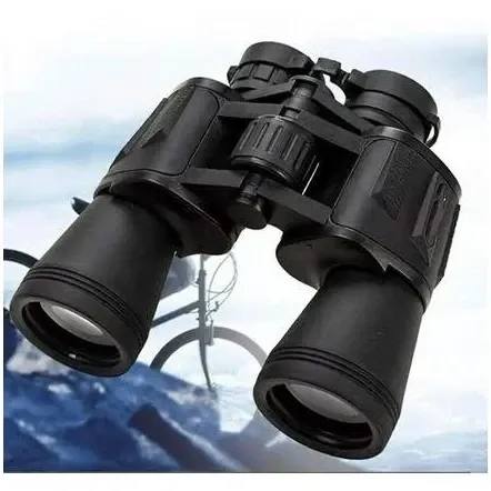 Бінокль UNIQUE UN-3001 20x50 – потужна оптика, ударостійкий корпус, світлочутливі лінзи, чохол Одеса