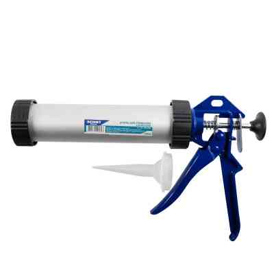 Пистолет для герметика Зеніт "ПРОФІ" 230 мм алюминиевый (53120230) Винница