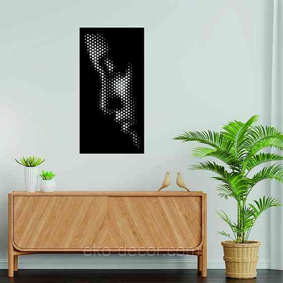 Декоративное настенное Панно «Женщина», Декор на стену 110*56 см Киев