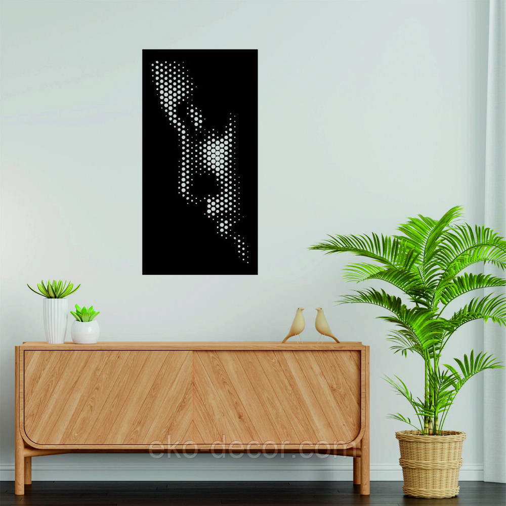 Декоративное настенное Панно «Женщина», Декор на стену 110*56 см Киев - изображение 5