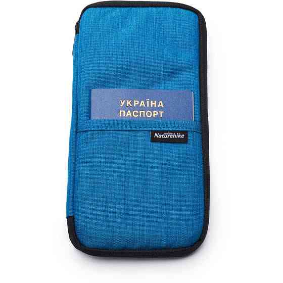 Органайзер Naturehike Travel document package NH17C001-B, блакитний Киев