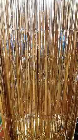 Дождик для фотозоны украшение 245 см на 92 см шампань Киев