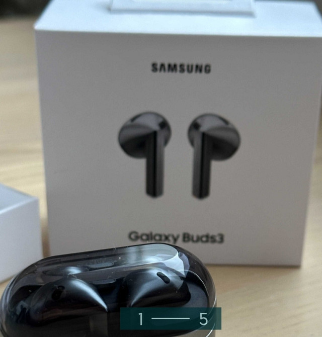 Наушники Samsung Galaxy Buds 3. Харків - фото 5