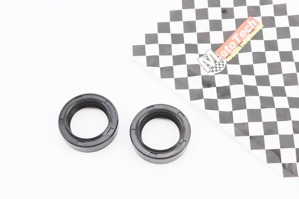 Сальник (25x35x 9/10) 2шт, амортизатор перед. Київ - фото 1