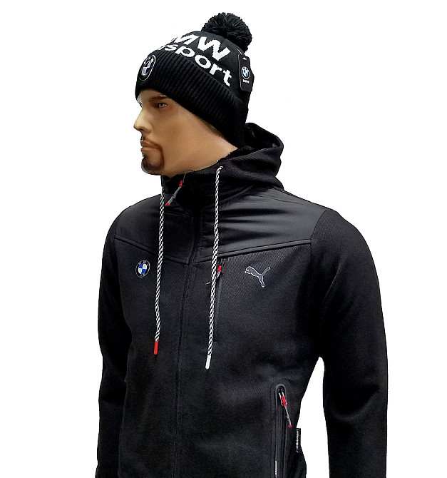 Мужская демисезонная ветровка на меху Puma Thumbnail 1 of BMW M Motorspor ,оригинал Киев - изображение 4