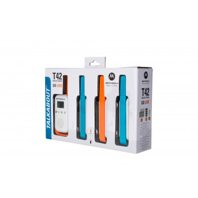 Портативная рация Motorola TALKABOUT T42 Quad Pack (B4P00811MDKMAQ) Винница - изображение 5