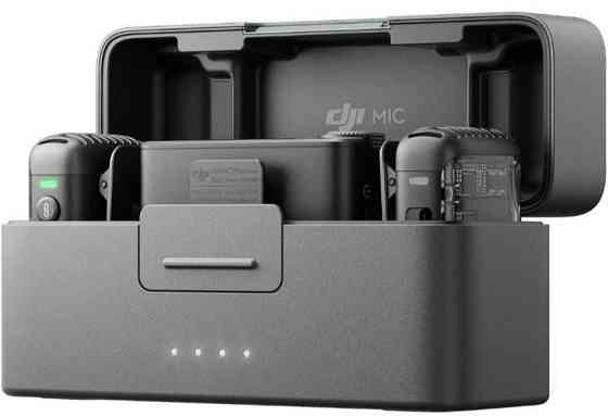 Микрофонная радиосистема : DJl Mic 2 (2TX- 1RX) (CP.RN. 00000324.01) Киев