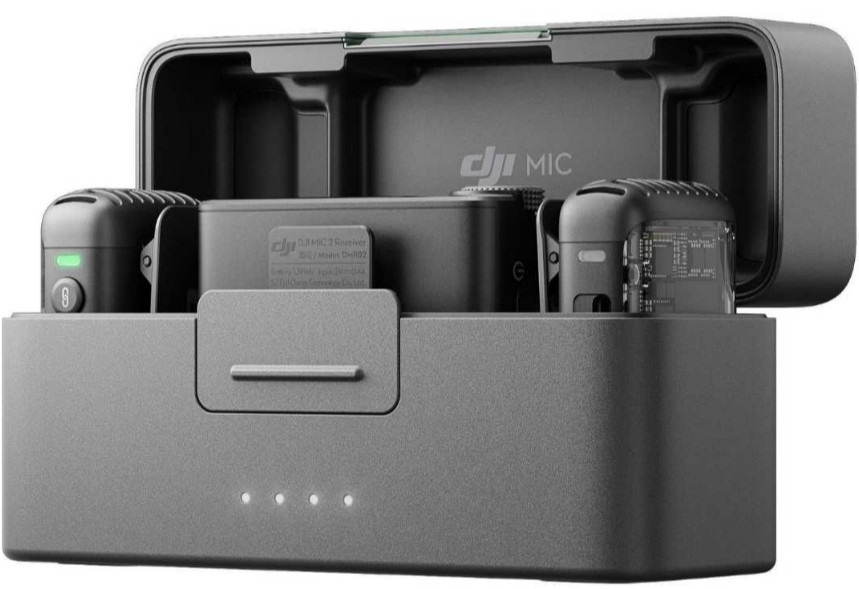 Мікрофонна радіосистема: DJl Mic 2 (2TX- 1RX) (CP.RN. 00000324.01) Київ - фото 4