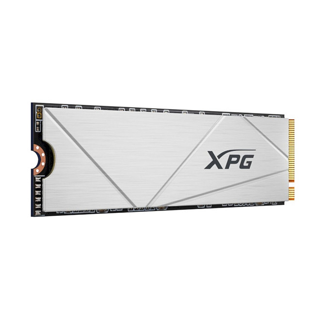 SSD M.2 ADATA GAMMIX S60 512GB 2280 PCIe 4x4 NVMe 3D NAND Read/Write:4700/1700 MB/sec (AGAMMIXS60-512G-CS) Киев - изображение 2