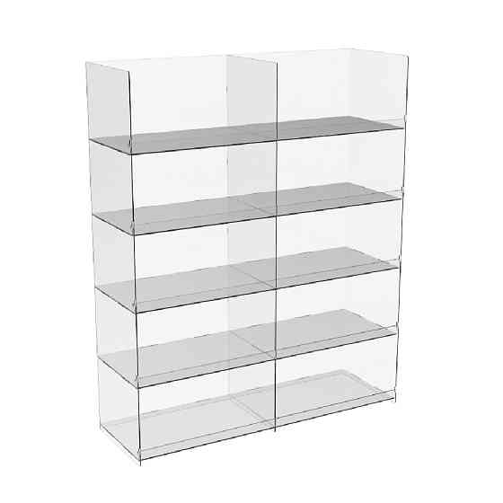 Підставка вітрина EKOSTAR 5 полиць 610х200х750 Київ