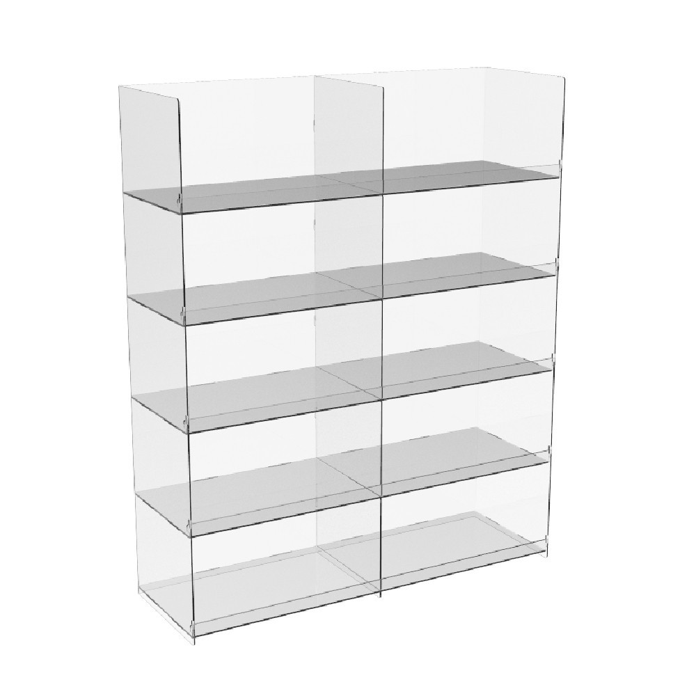 Підставка вітрина EKOSTAR 5 полиць 610х200х750 Київ - фото 2