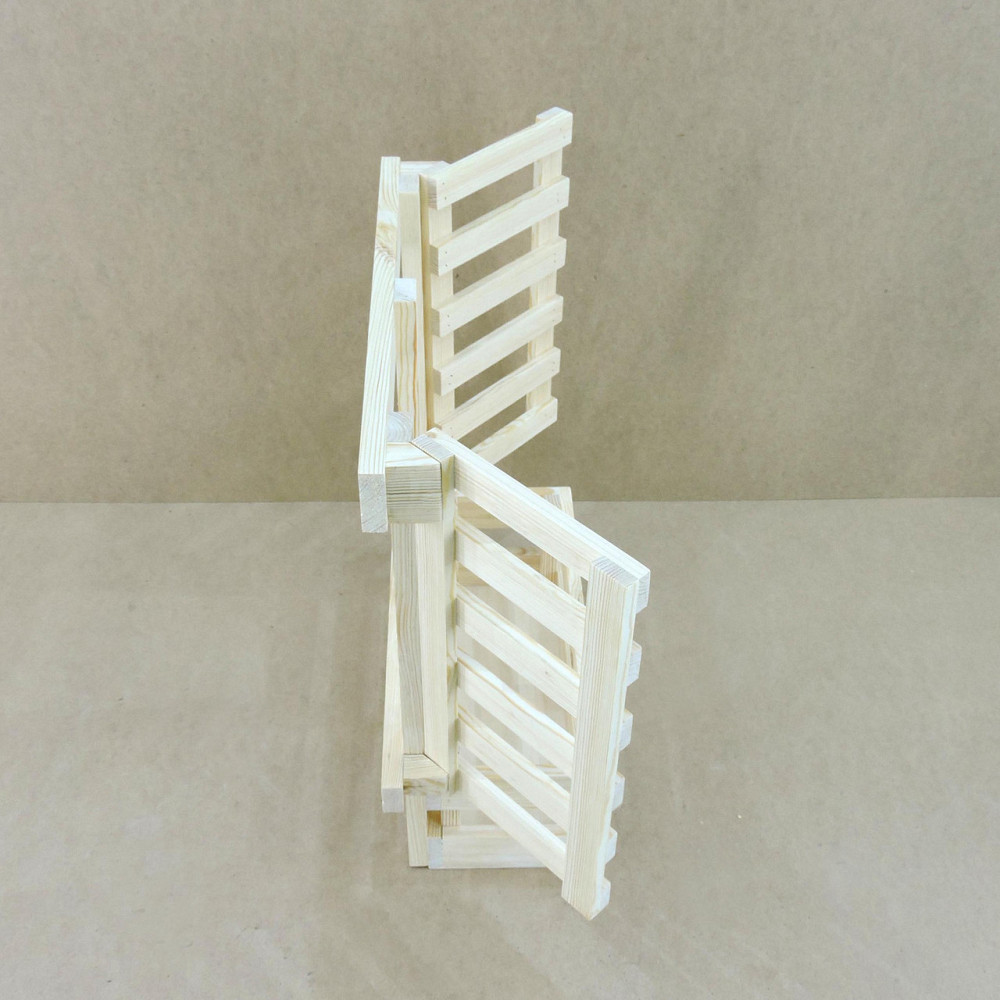 Полиця настінна для квітів "Лімейра" бланже Миколаїв - фото 6