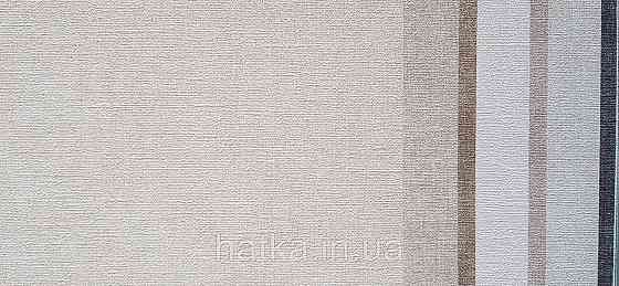 Шпалери вінілові на флізеліні AS creation Amber метрові однотонні ефект розмитості матові пісочні Київ