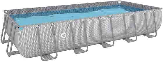 Прямоугольный каркасный бассейн Avenli 540 x 250 x 100 см (16в1) Киев
