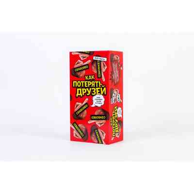 Настольная игра 18+ Fun Games Shop Как потерять друзей (FGS35) Винница