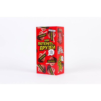 Настольная игра 18+ Fun Games Shop Как потерять друзей (FGS35) Винница - изображение 1