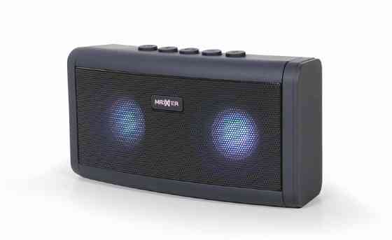 Портативна Bluetooth-колонка Maxxter ACT-SPK-BT-LED2 зі світлодіодним світловим ефектом Дніпро
