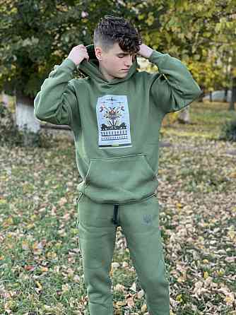 Хакі спортивний костюм унісекс HIMARS XXL Чернівці