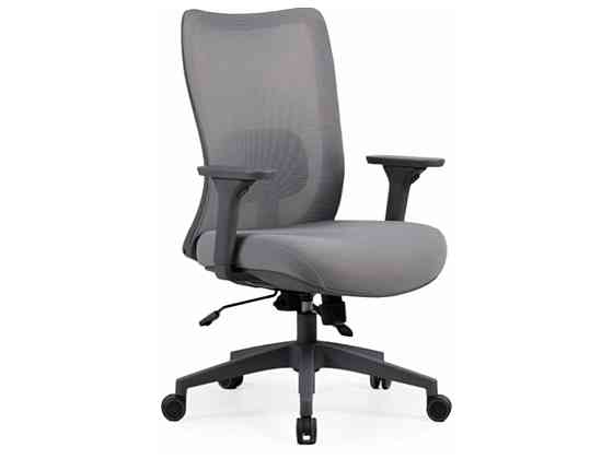 Крісло поворотне Q-724 сіре Киев