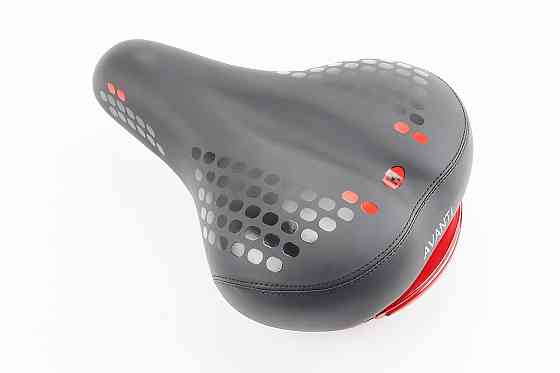 Сидіння ХВЗ 270х210мм, чорне стоп сігналом A-1 Київ