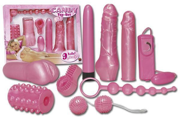 Набір інтимних іграшок CANDY Sex Aura Київ - фото 9
