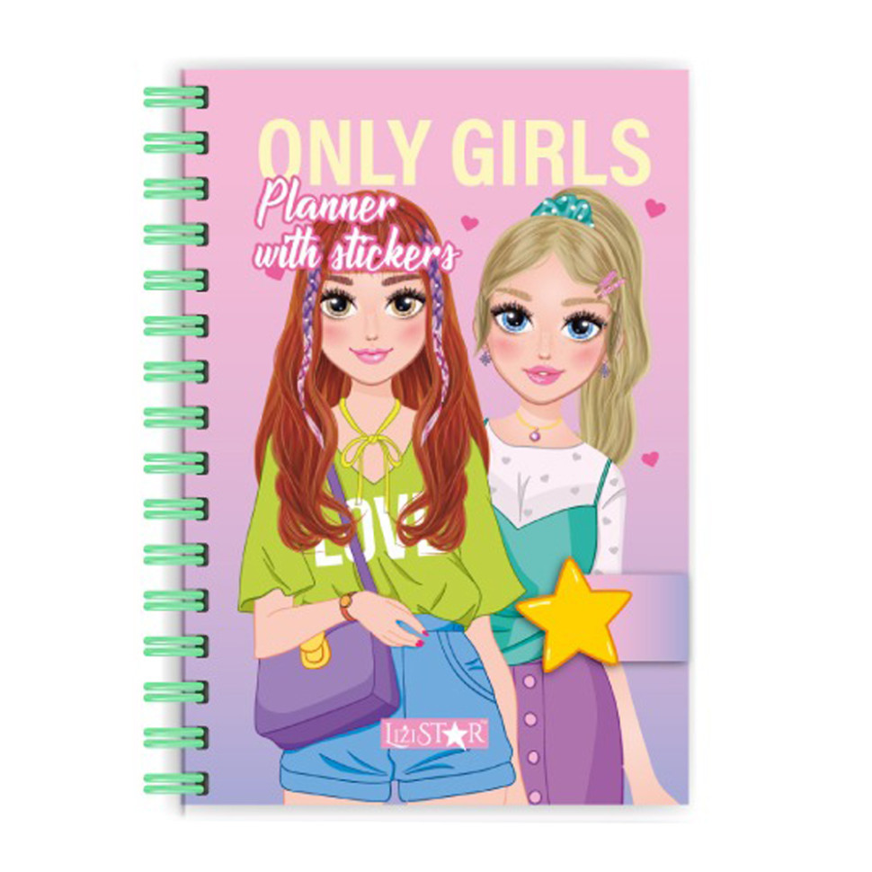 Блокнот "Only Girls Planner" LS-01-4, 64 сторінки Вінниця - фото 1