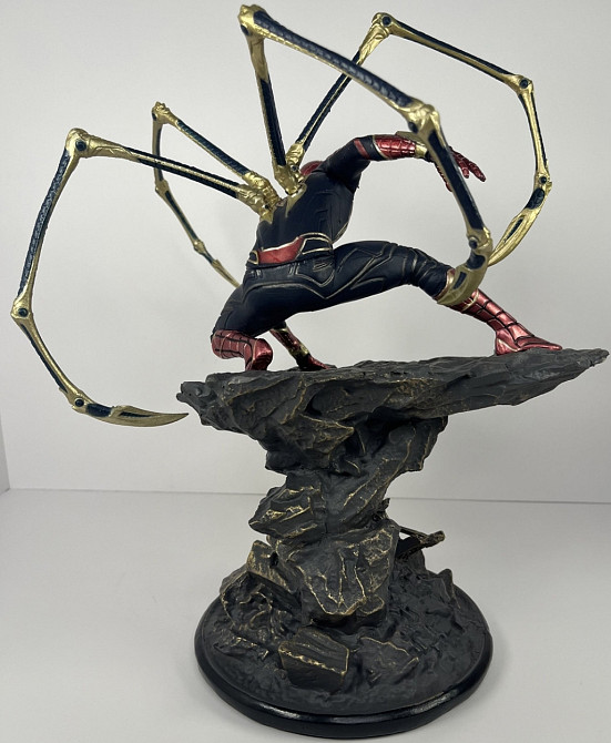 Фигурка Iron Spider Man Avengers Человек Паук. Харьков - изображение 5