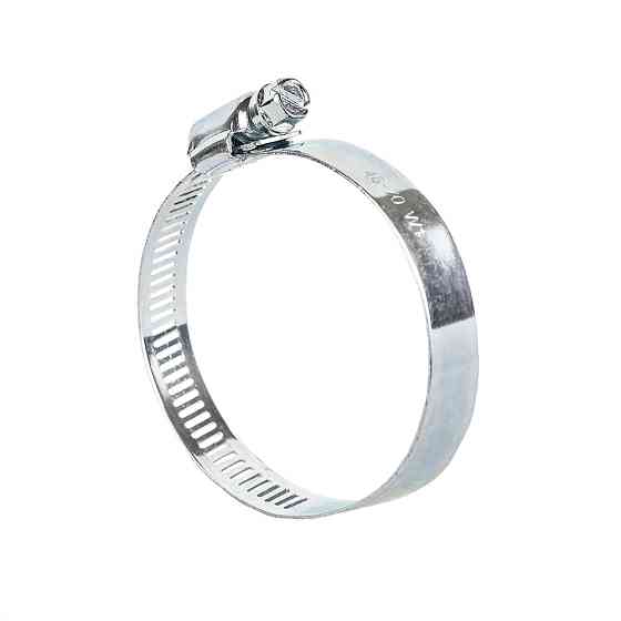 Хомут червячный оцинкованный 12.7мм D46-70мм 10шт GRAD (2511455) Киев