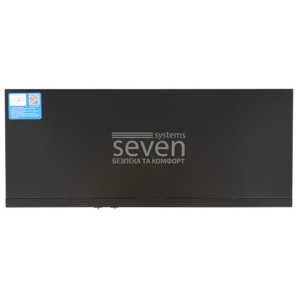 Облачно управляемый гигабитный 28-портовый PoE-коммутатор SEVEN GPS424 Киев - изображение 13