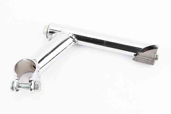 Винос керма дитячого велосипеда 22,2 х25, 4х150мм, хром Київ