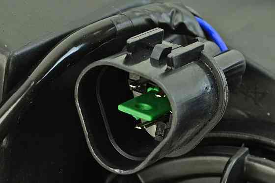 Фара Elantra 6 AD (2016-2018) галоген лінзована ДХО (LED) (ручний коректор) ліва Хюндай Мукачево