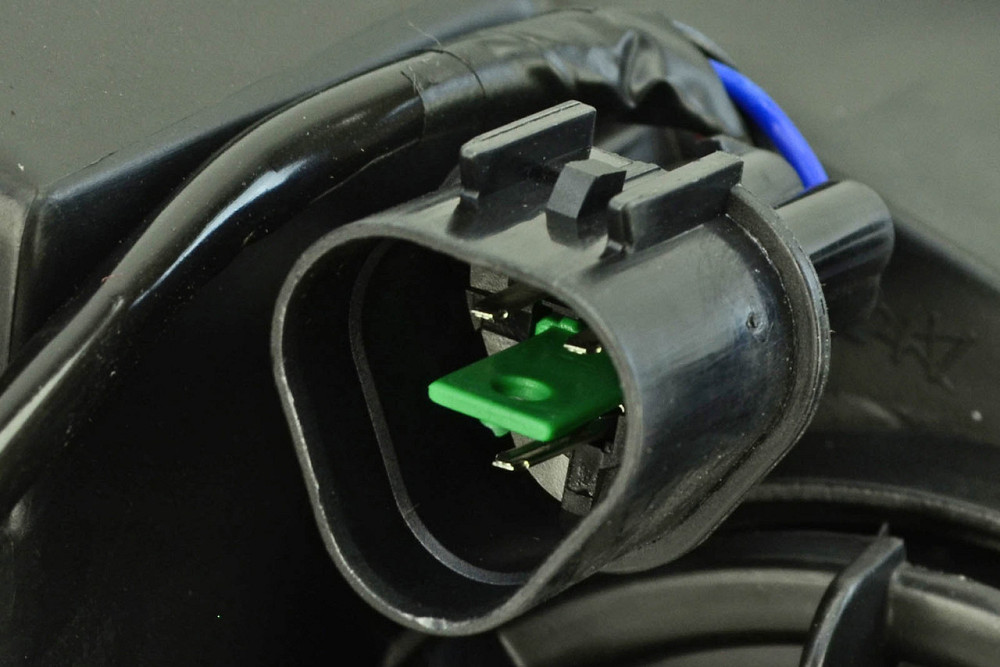 Фара Elantra 6 AD (2016-2018) галоген линзованная ДХО (LED) (ручной корректор) левая Хюндай Мукачево - изображение 3