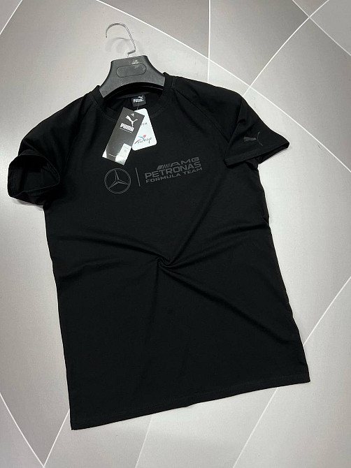 Мужская футболка PUMA MERCEDES Киев - изображение 1
