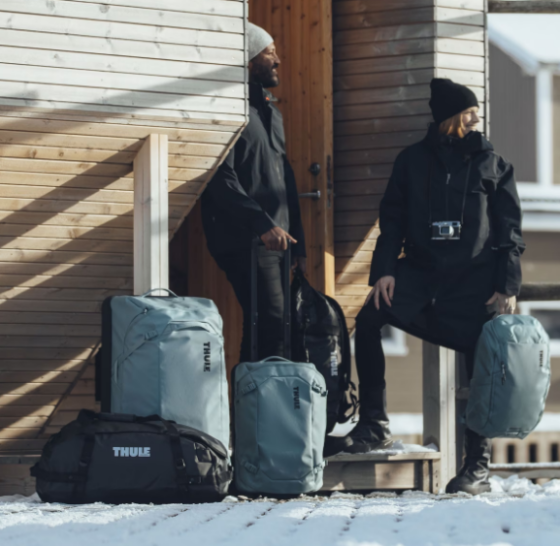 Дорожня сумка Thule Chasm Duffel 70L TDSD-303 Pond Gray (6948984) Київ