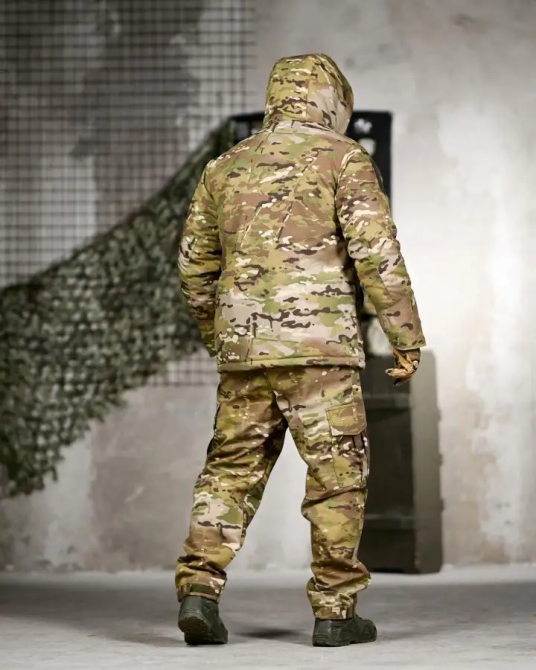 Костюм зимовий тактичний 5в1 X-Force пп8203 Мультикам S Вінниця - фото 5