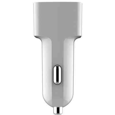 Зарядний пристрій ColorWay 2USB AUTO ID 2.4A (12W) white (CW-CHA009-WT) Вінниця