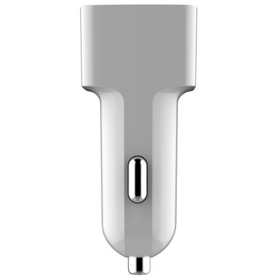 Зарядний пристрій ColorWay 2USB AUTO ID 2.4A (12W) white (CW-CHA009-WT) Вінниця - фото 2