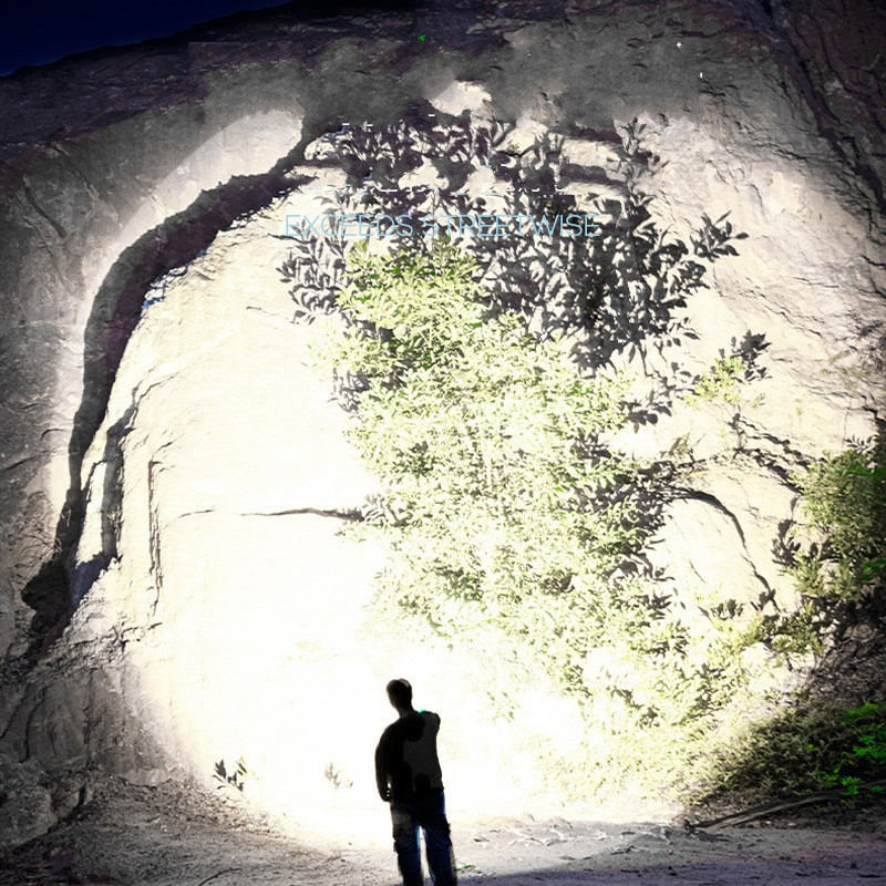 Ліхтарик з регулюванням фокусу Smiling Shark 622A Київ - фото 4