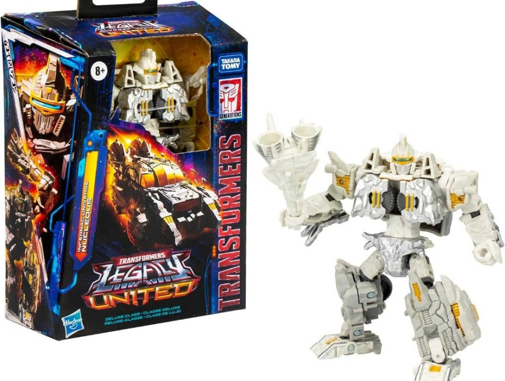 Трансформер Нуклеус Transformers Legacy United Deluxe Nucleous F8533 Харьков - изображение 8