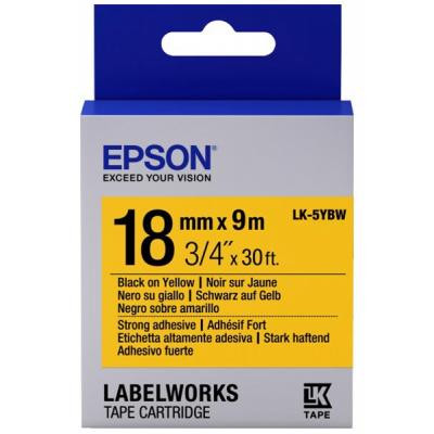 Лента для принтера этикеток Epson LK5YBW (C53S655010) Винница - изображение 1