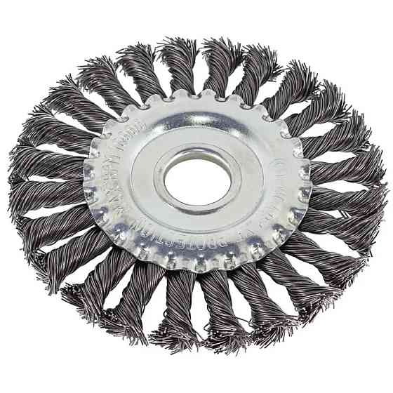 Кордщітка дискова стальна вита для ВШМ 100мм FORSAGE F-BWF104 Одесса