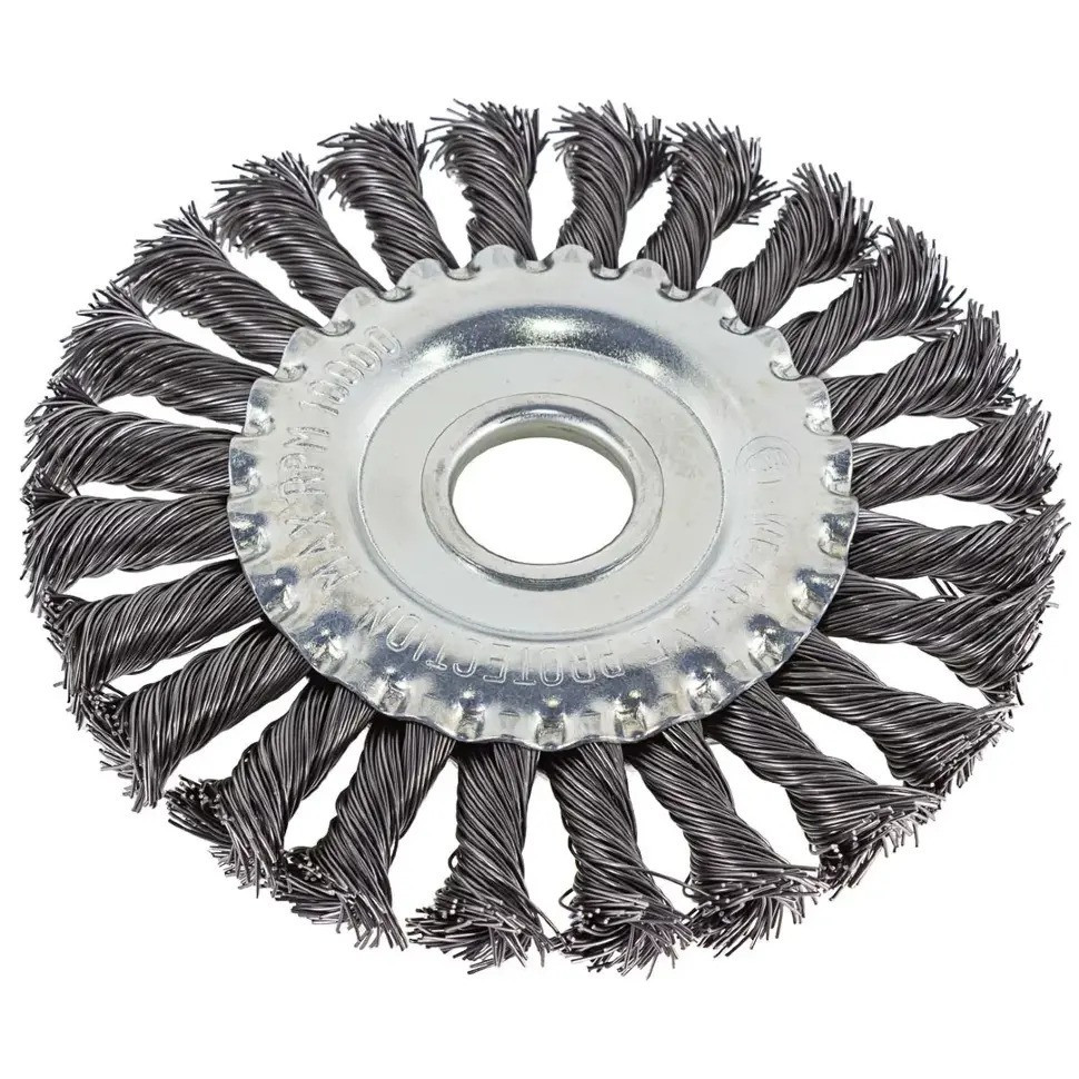 Кордщітка дискова стальна вита для ВШМ 100мм FORSAGE F-BWF104 Одеса - фото 1